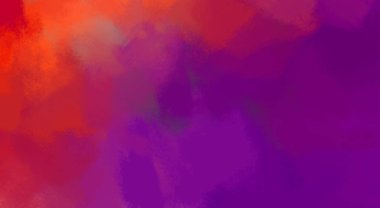 Taranmış Boyalı Soyut Arkaplan. Fırça darbesi ile boyanmış. Sanatsal canlılık ve renkli duvar kağıdı.