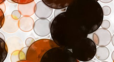 Modern sanat. Renkli çağdaş sanat eserleri. Renkli boya darbeleri. Soyut arkaplanda fırça darbeleri. fırça boyası.