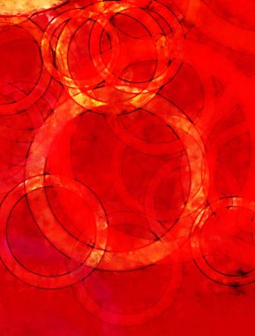 Modern sanat. Renkli çağdaş sanat eserleri. Renkli boya darbeleri. Soyut arkaplanda fırça darbeleri. fırça boyası.