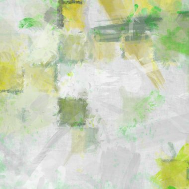 Modern sanat. Renkli çağdaş sanat eserleri. Renkli boya darbeleri. Soyut arkaplanda fırça darbeleri. fırça boyası.