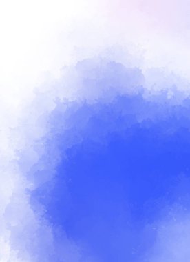 Taranmış Boyalı Soyut Arkaplan. Fırça darbesi ile boyanmış. Boya darbeleri. 2B Görüntü.