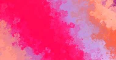 Taranmış Boyalı Soyut Arkaplan. Fırça darbesi ile boyanmış. Boya darbeleri. 2B Görüntü.