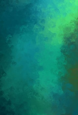 Taranmış Boyalı Soyut Arkaplan. Fırça darbesi ile boyanmış. Boya darbeleri. 2B Görüntü.