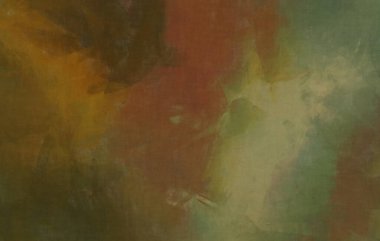 Modern sanat. Renkli çağdaş sanat eserleri. Renkli boya darbeleri. Soyut arkaplanda fırça darbeleri. fırça boyası.