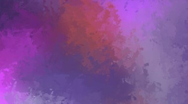 Taranmış Boyalı Soyut Arkaplan. Fırça darbesi ile boyanmış. Boya darbeleri. 2B Görüntü.