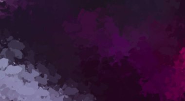 Taranmış Boyalı Soyut Arkaplan. Fırça darbesi ile boyanmış. Boya darbeleri. 2B Görüntü.