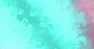 Taranmış Boyalı Soyut Arkaplan. Fırça darbesi ile boyanmış. Boya darbeleri. 2B Görüntü.