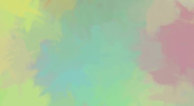 Taranmış Boyalı Soyut Arkaplan. Fırça darbesi ile boyanmış. Sanatsal canlılık ve renkli duvar kağıdı.