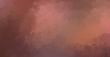 Taranmış Boyalı Soyut Arkaplan. Fırça darbesi ile boyanmış. Boya darbeleri. 2B Görüntü.