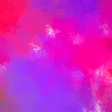 Taranmış Boyalı Soyut Arkaplan. Fırça darbesi ile boyanmış. Boya darbeleri. 2B Görüntü.