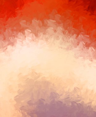 Taranmış Boyalı Soyut Arkaplan. Fırça darbesi ile boyanmış. Boya darbeleri. 2B Görüntü.