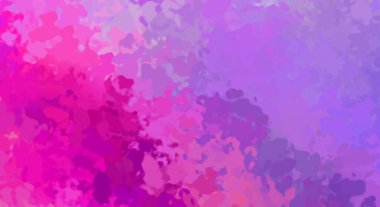 Taranmış Boyalı Soyut Arkaplan. Fırça darbesi ile boyanmış. Boya darbeleri. 2B Görüntü.