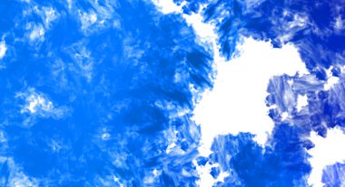 Taranmış Boyalı Soyut Arkaplan. Fırça darbesi ile boyanmış. Boya darbeleri. 2B Görüntü.