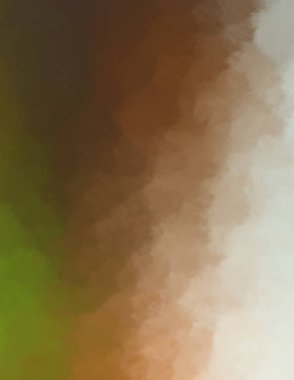 Taranmış Boyalı Soyut Arkaplan. Fırça darbesi ile boyanmış. Boya darbeleri. 2B Görüntü.