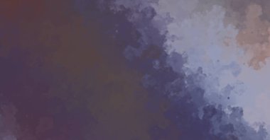 Taranmış Boyalı Soyut Arkaplan. Fırça darbesi ile boyanmış. Boya darbeleri. 2B Görüntü.