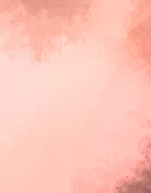 Taranmış Boyalı Soyut Arkaplan. Fırça darbesi ile boyanmış. Boya darbeleri. 2B Görüntü.