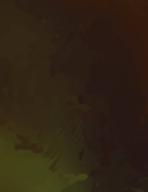 Taranmış Boyalı Soyut Arkaplan. Fırça darbesi ile boyanmış. Boya darbeleri. 2B Görüntü.