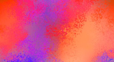 Taranmış Boyalı Soyut Arkaplan. Fırça darbesi ile boyanmış. Sanatsal canlılık ve renkli duvar kağıdı.