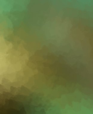 Taranmış Boyalı Soyut Arkaplan. Fırça darbesi ile boyanmış. Boya darbeleri. 2B Görüntü.