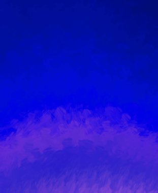 Taranmış Boyalı Soyut Arkaplan. Fırça darbesi ile boyanmış. Boya darbeleri. 2B Görüntü.