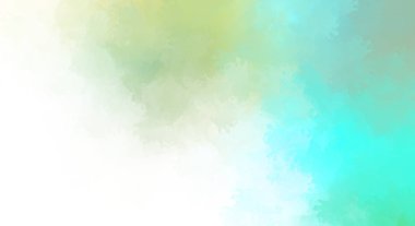 Taranmış Boyalı Soyut Arkaplan. Fırça darbesi ile boyanmış. Boya darbeleri. 2B Görüntü.