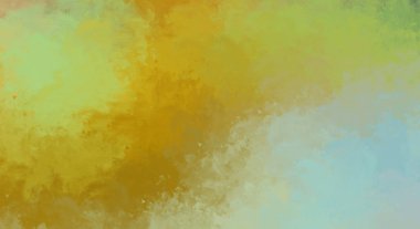 Taranmış Boyalı Soyut Arkaplan. Fırça darbesi ile boyanmış. Boya darbeleri. 2B Görüntü.