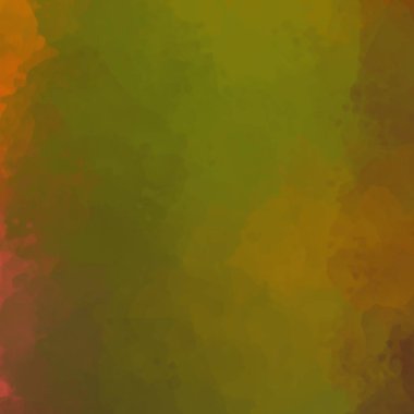 Taranmış Boyalı Soyut Arkaplan. Fırça darbesi ile boyanmış. Boya darbeleri. 2B Görüntü.