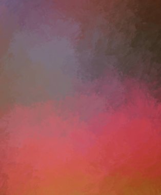 Taranmış Boyalı Soyut Arkaplan. Fırça darbesi ile boyanmış. Boya darbeleri. 2B Görüntü.