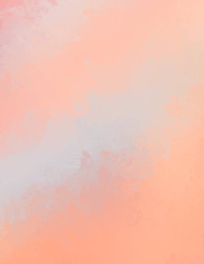 Taranmış Boyalı Soyut Arkaplan. Fırça darbesi ile boyanmış. Boya darbeleri. 2B Görüntü.