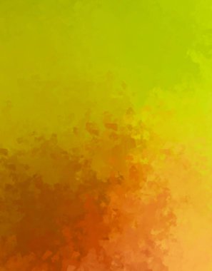 Taranmış Boyalı Soyut Arkaplan. Fırça darbesi ile boyanmış. Boya darbeleri. 2B Görüntü.