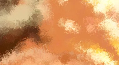 Taranmış Boyalı Soyut Arkaplan. Fırça darbesi ile boyanmış. Boya darbeleri. 2B Görüntü.