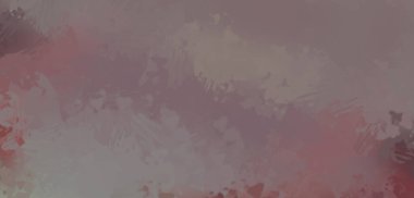 Taranmış Boyalı Soyut Arkaplan. Fırça darbesi ile boyanmış. Boya darbeleri. 2B Görüntü.