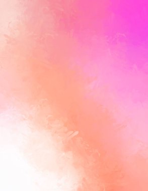 Taranmış Boyalı Soyut Arkaplan. Fırça darbesi ile boyanmış. Boya darbeleri. 2B Görüntü.