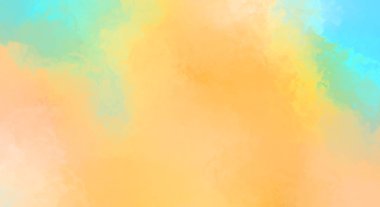 Taranmış Boyalı Soyut Arkaplan. Fırça darbesi ile boyanmış. Boya darbeleri. 2B Görüntü.