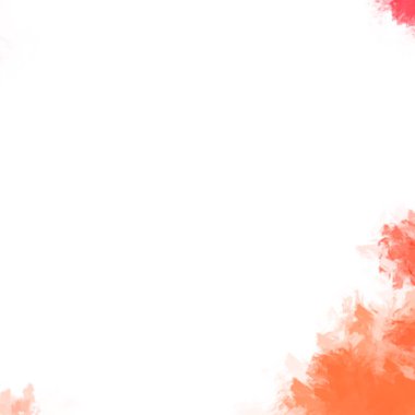 Taranmış Boyalı Soyut Arkaplan. Fırça darbesi ile boyanmış. Boya darbeleri. 2B Görüntü.