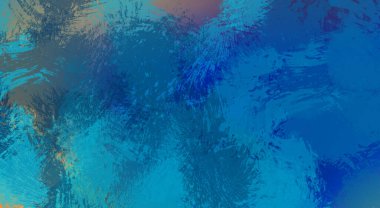 Taranmış Boyalı Soyut Arkaplan. Fırça darbesi ile boyanmış. Sanatsal canlılık ve renkli duvar kağıdı.