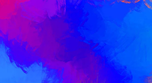 Brushed Painted Abstract Background Brush Stroked Painting Artistic Vibrant Colorful — Stock Photo, Image