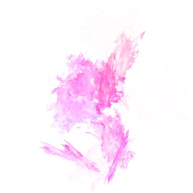 Taranmış Boyalı Soyut Arkaplan. Fırça darbesi ile boyanmış. Boya darbeleri. 2B Görüntü.