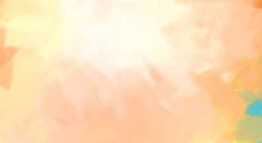 Taranmış Boyalı Soyut Arkaplan. Fırça darbesi ile boyanmış. Sanatsal canlılık ve renkli duvar kağıdı.