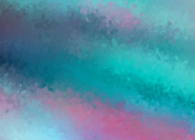 Taranmış Boyalı Soyut Arkaplan. Fırça darbesi ile boyanmış. Boya darbeleri. 2B Görüntü.