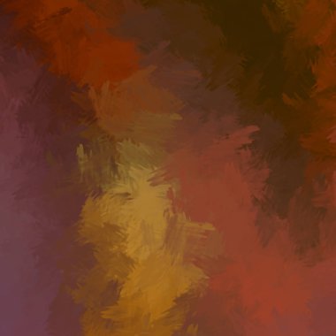 Taranmış Boyalı Soyut Arkaplan. Fırça darbesi ile boyanmış. Boya darbeleri. 2B Görüntü.