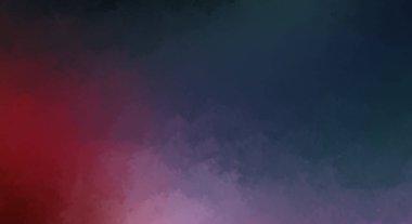 Taranmış Boyalı Soyut Arkaplan. Fırça darbesi ile boyanmış. Boya darbeleri. 2B Görüntü.