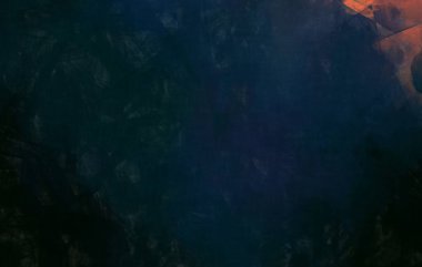 Modern sanat. Renkli çağdaş sanat eserleri. Renkli boya darbeleri. Soyut arkaplanda fırça darbeleri. fırça boyası.