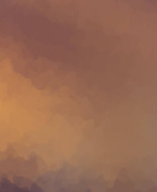 Taranmış Boyalı Soyut Arkaplan. Fırça darbesi ile boyanmış. Boya darbeleri. 2B Görüntü.