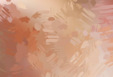 Taranmış Boyalı Soyut Arkaplan. Fırça darbesi ile boyanmış. Boya darbeleri. 2B Görüntü.