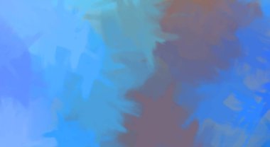 Taranmış Boyalı Soyut Arkaplan. Fırça darbesi ile boyanmış. Sanatsal canlılık ve renkli duvar kağıdı.