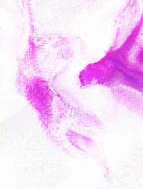 Modern sanat. Renkli çağdaş sanat eserleri. Renkli boya darbeleri. Soyut arkaplanda fırça darbeleri. fırça boyası.