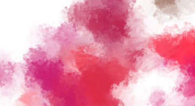 Taranmış Boyalı Soyut Arkaplan. Fırça darbesi ile boyanmış. Boya darbeleri. 2B Görüntü.