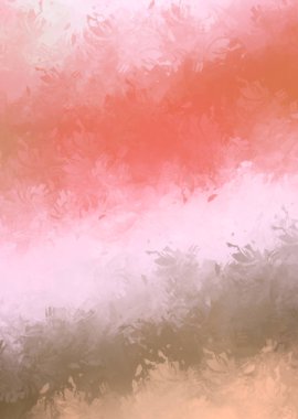 Taranmış Boyalı Soyut Arkaplan. Fırça darbesi ile boyanmış. Boya darbeleri. 2B Görüntü.