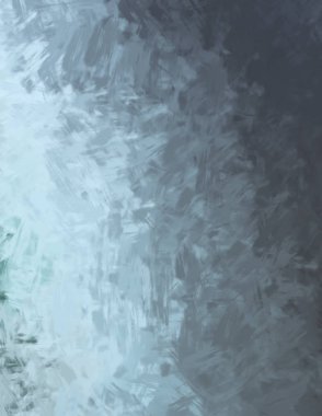 Taranmış Boyalı Soyut Arkaplan. Fırça darbesi ile boyanmış. Boya darbeleri. 2B Görüntü.